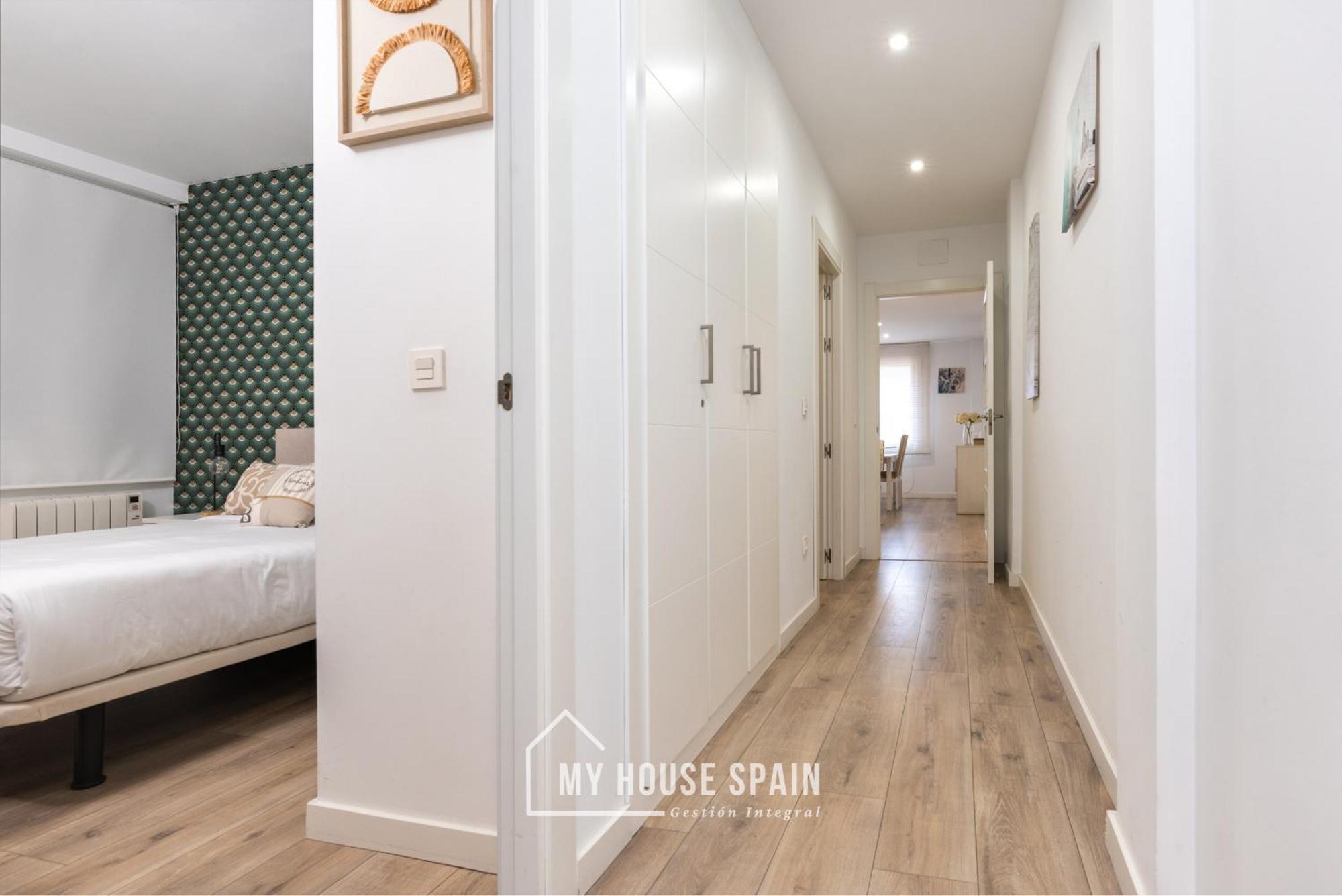 Myhousespain - Piso En Centro Gijon A Pocos Minutos De Las Playas Екстериор снимка